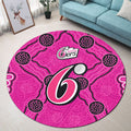 sydney-sixers-round-carpets-aboriginal-dot-painting