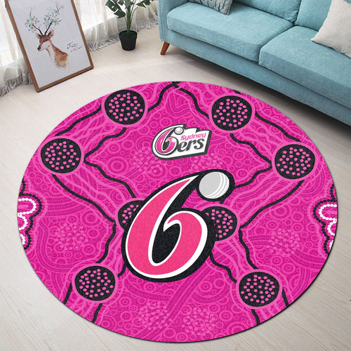 sydney-sixers-round-carpets-aboriginal-dot-painting