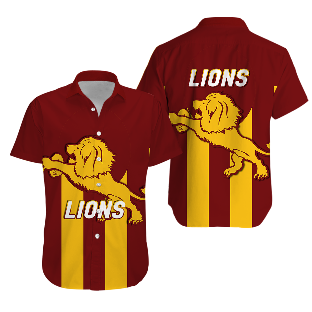 Lions Harvey Brunswick Leschenault Football 2022 Hawaiian Shirt
