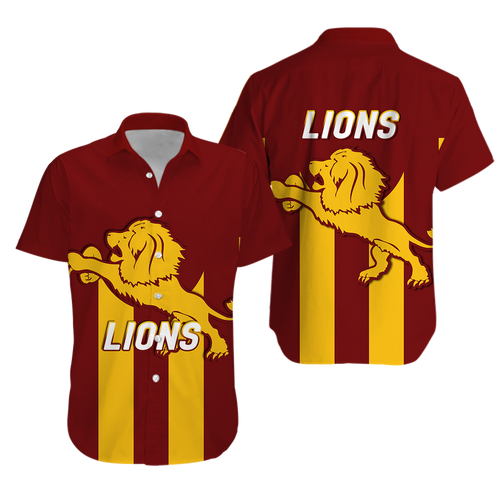 Lions Harvey Brunswick Leschenault Football 2022 Hawaiian Shirt