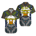 NAIDOC Week 2022 Get Up Stand Up Show Up Aboriginal Dot Art Hawaiian Shirt