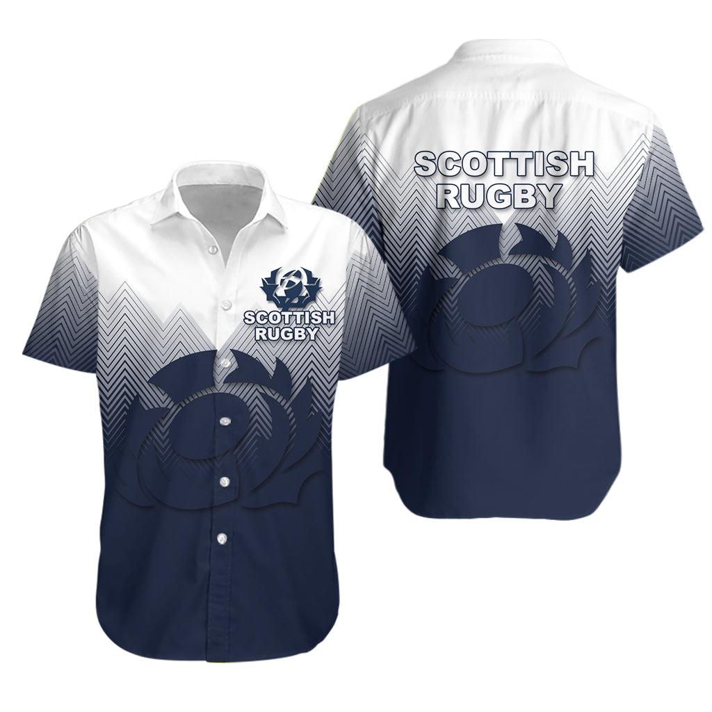 Scottish Rugby Pride Hawaiian Shirt