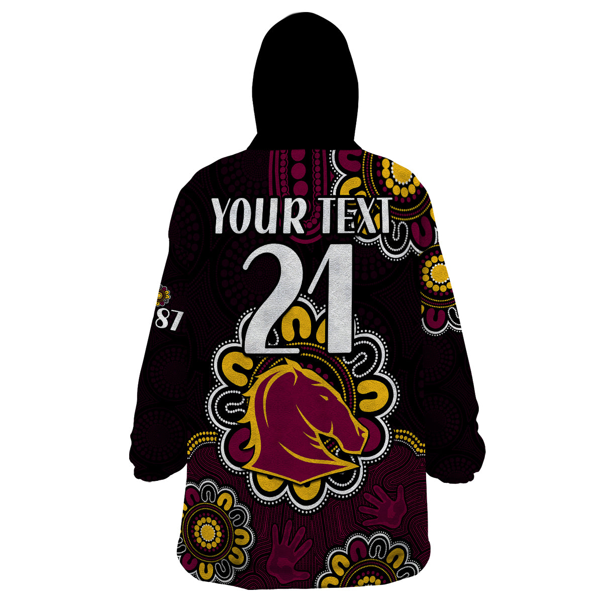 custom-personalised-nrl-brisbane-broncos-rugby-1987-aboriginal-wearable-blanket-hoodie