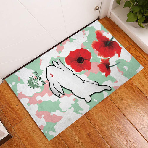 rabbitohs-anzac-day-door-mat-poppies-aboriginal-proud-soldiers