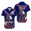 Roosters Rugby NAIDOC 2022 Aboriginal Hawaiian Shirt