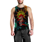 NAIDOC Week 2022 Aboriginal Art Unique Men Tank Top - LT12