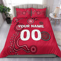 custom-personalisedwestern-sydney-wanderers-bedding-set-indigenous-dot-painting-art