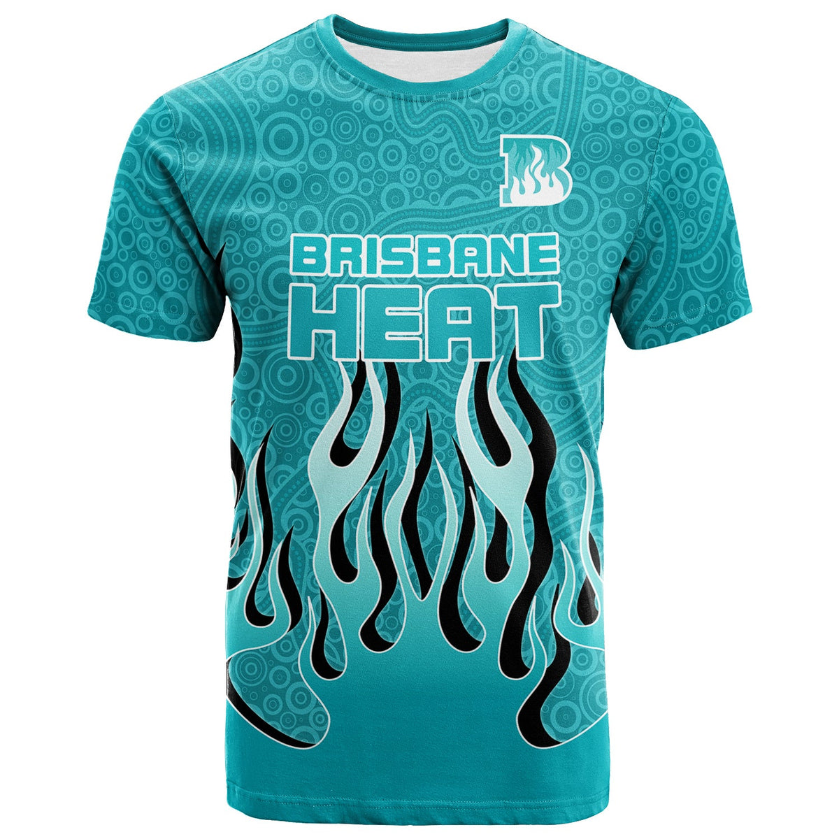 brisbane-heat-t-shirt-aboriginal-style-of-dot-fire