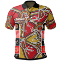aboriginal-polo-shirts-kangaroo-dot-painting-patterns