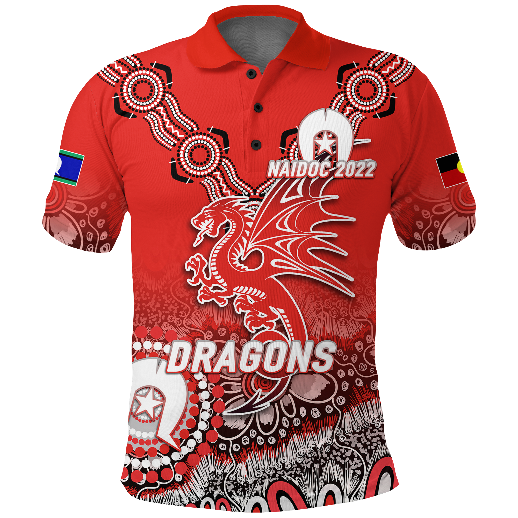 custom-personalised-dragons-rugby-naidoc-2022-aboriginal-polo-shirt