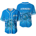 Adelaide Strikers Aboriginal Cricket 2022 Baseball Jersey