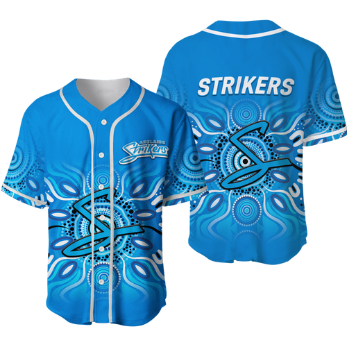 Adelaide Strikers Aboriginal Cricket 2022 Baseball Jersey