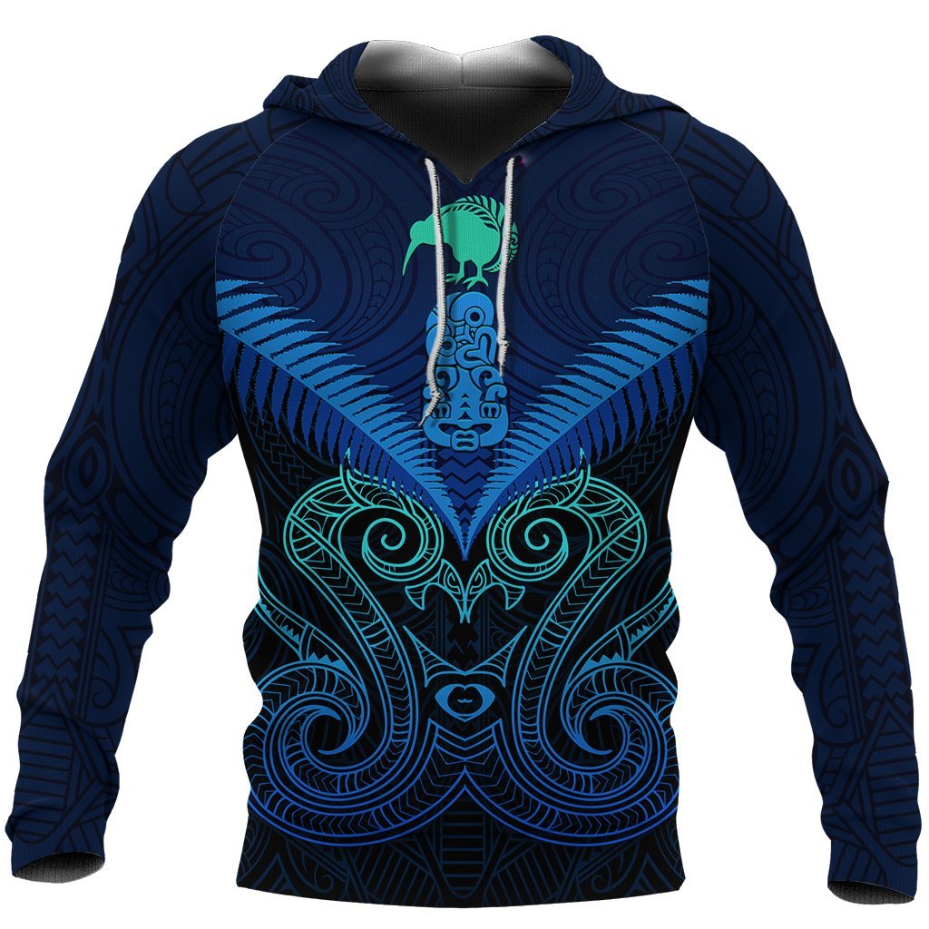 maori-manaia-new-zealand-hoodie-blue