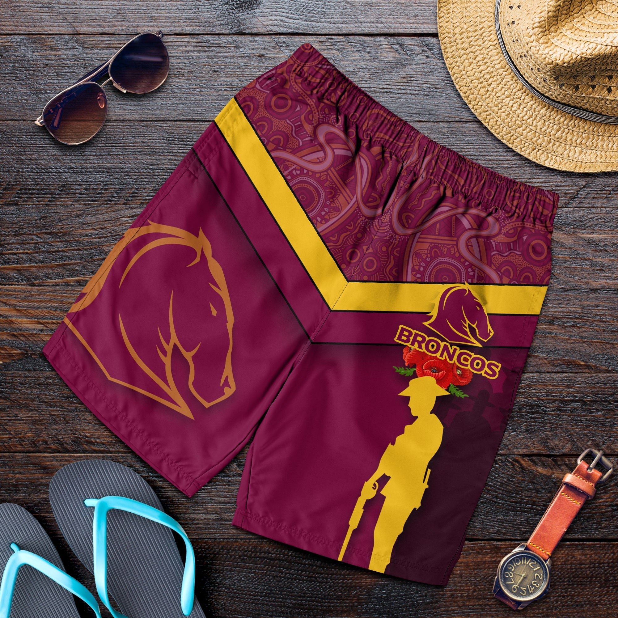 brisbane-broncos-anzac-day-men-short-indigenous-art