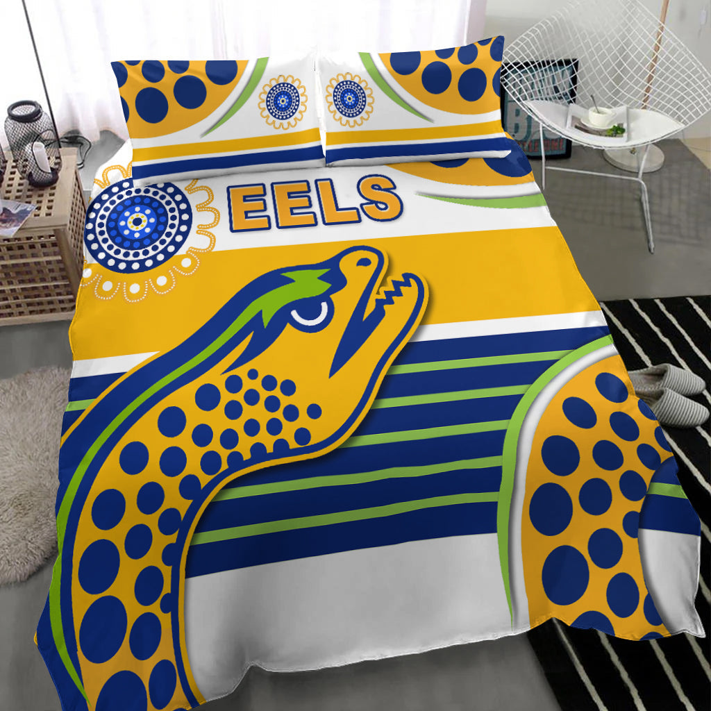 eels-indigenous-bedding-set-parramatta-2021-version-white