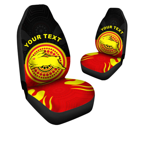 custom-personalised-rabbitohs-indigenous-car-seat-cover-style-aboriginal-flag