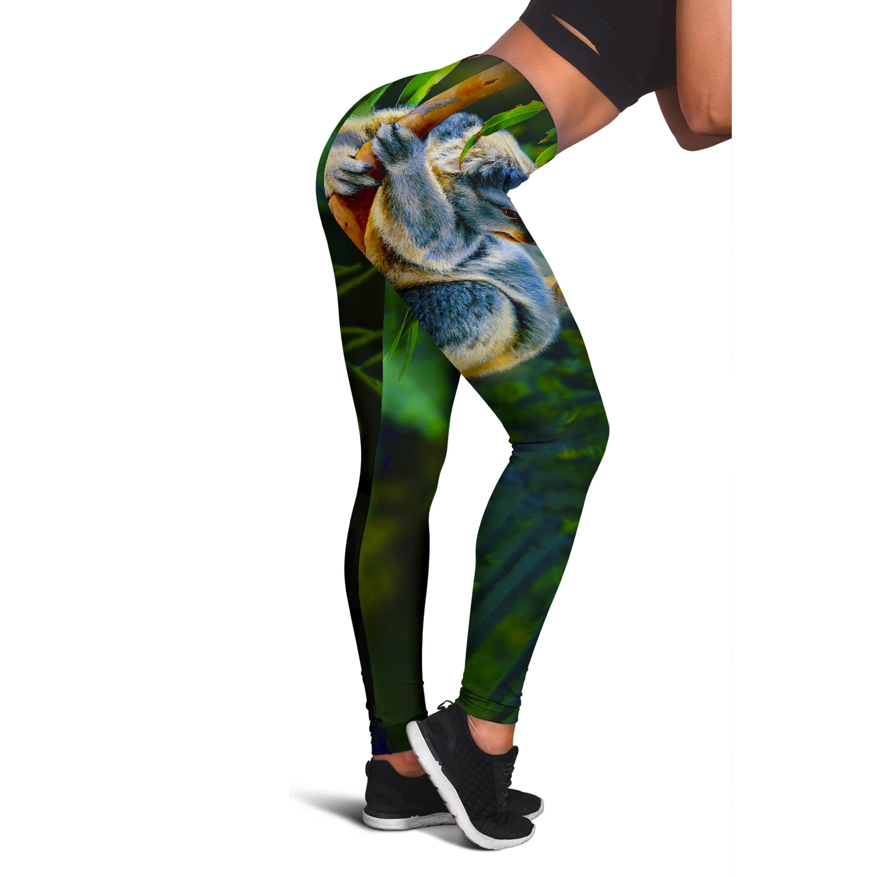 leggings-3d-koala-tight-pants-koala-aussie-greeting