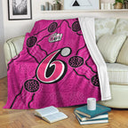 sydney-sixers-blanket-aboriginal-dot-painting