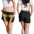 Cornwall Rugby Women's Shorts - Cornish Rugby - Vibe Hoodie
