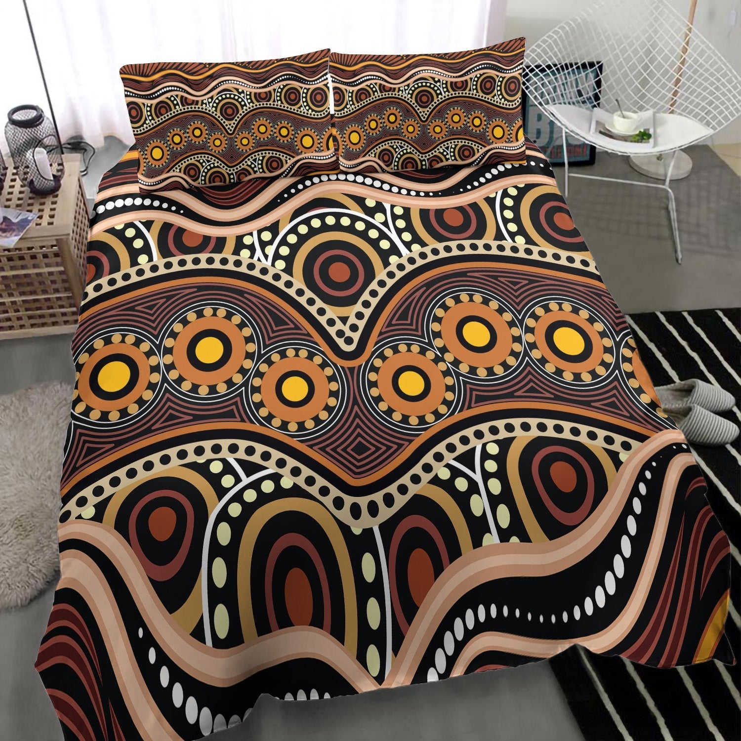 aboriginal-bedding-set-indegenous-dot-painting-art-1