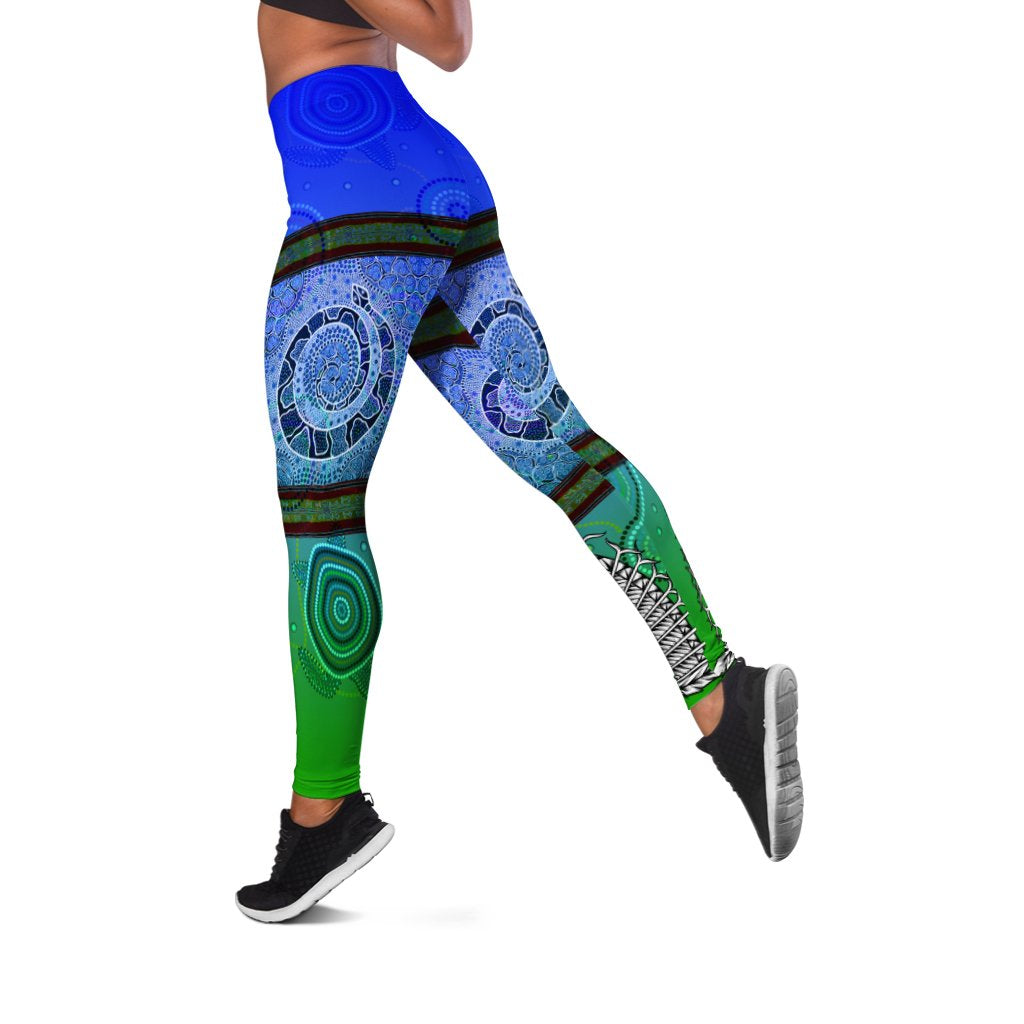legging-turtle-with-dhari-mask-snake-patterns