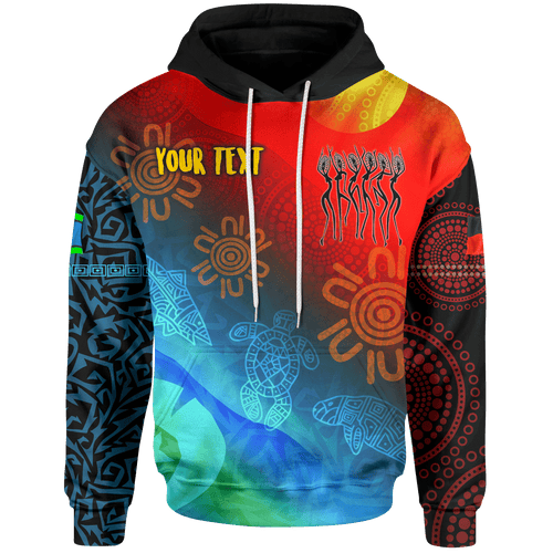 [Custom] Naidoc Hoodie - Proud To Be