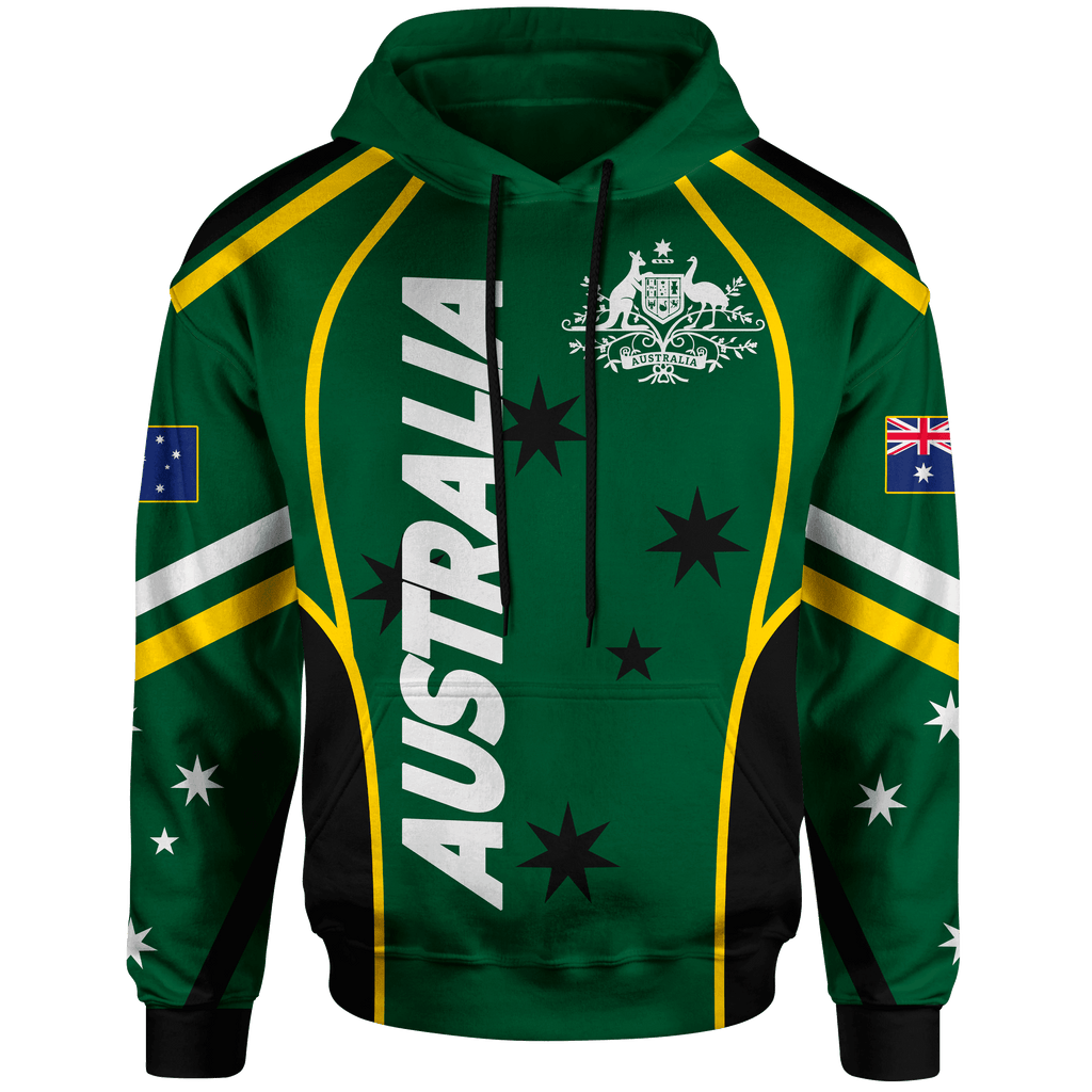 hoodie-australian-coat-of-arms-green-hoodie-unisex