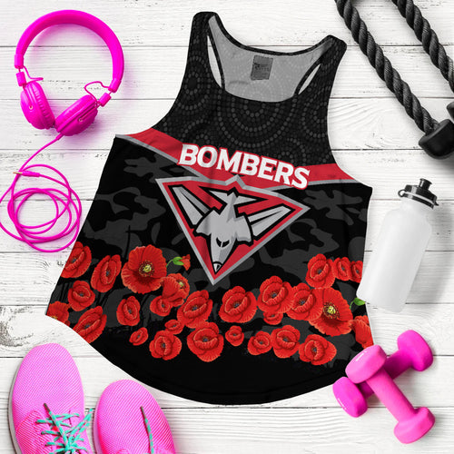 essendon-bombers-anzac-day-women-tank-top-indigenous-art