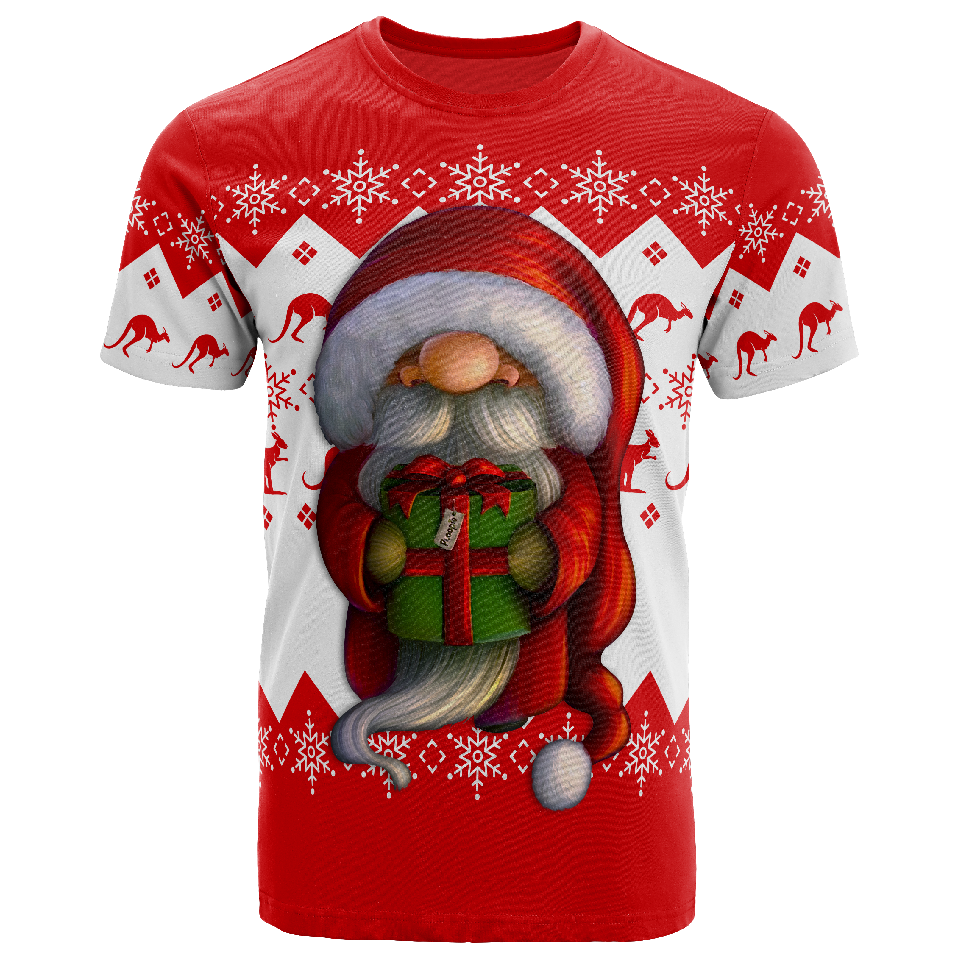christmas-t-shirt-christmas-gnome-t-shirt-unisex