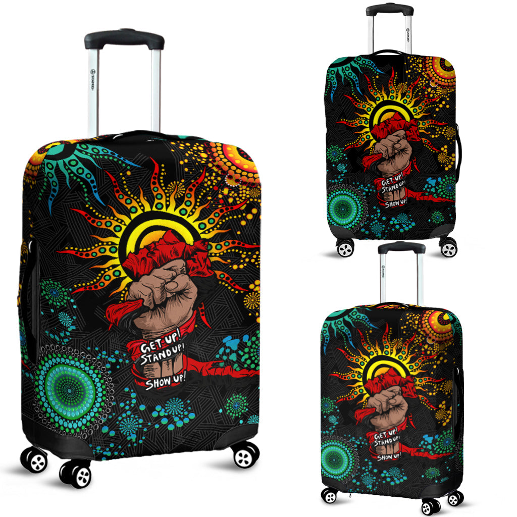 NAIDOC Week 2022 Aboriginal Art Unique Luggage Covers
