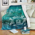 customaboriginal-premium-blanket-torres-strait-islands-in-wave