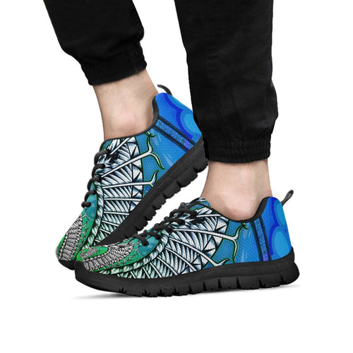 sneaker-turtle-background-with-dhari-mask