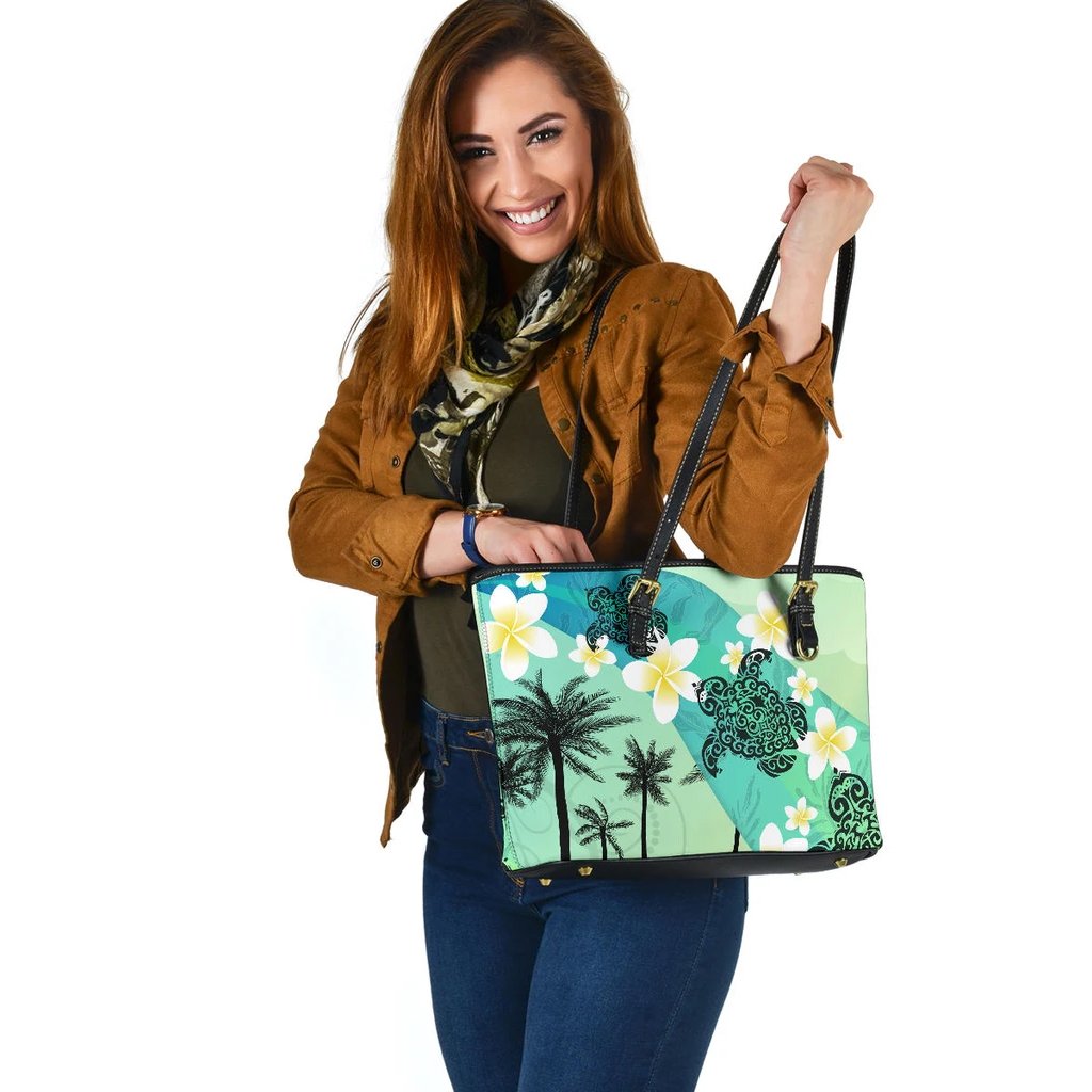 plumeria-sea-turtle-small-leather-tote-1