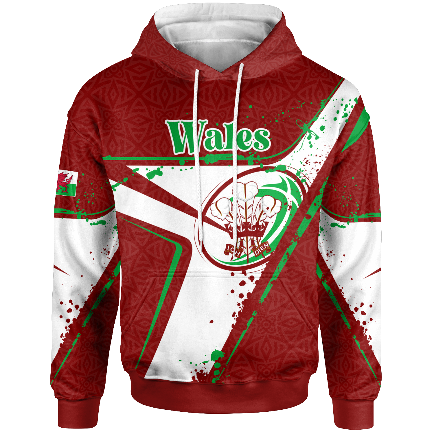 custom-text-wales-rugby-personalised-hoodies-welsh-rugby