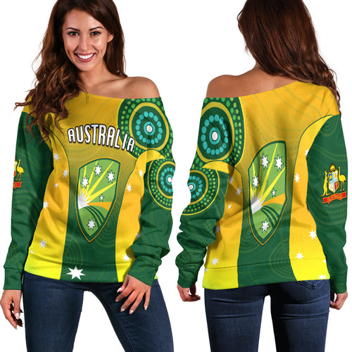 custom-personalised-cricket-australia-off-shoulder-sweater-unique-aboriginal