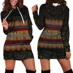 hoodie-dress-aboriginal-dot-panting-art-horizontal-lines
