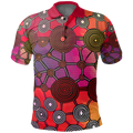 polo-shirt-aboriginal-dot-painting-shirt-circle-patterns-unisex