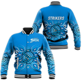 Adelaide Strikers Aboriginal Cricket 2022 Baseball Jacket