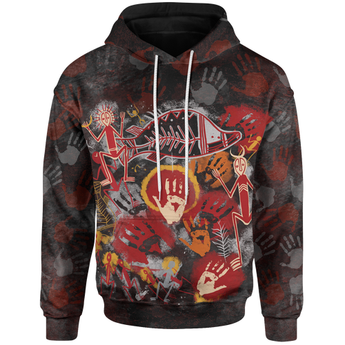 aboriginal-hoodie-indigenous-fish-hand-art