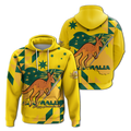 Australia Day Proud To Be Aussie Hoodie
