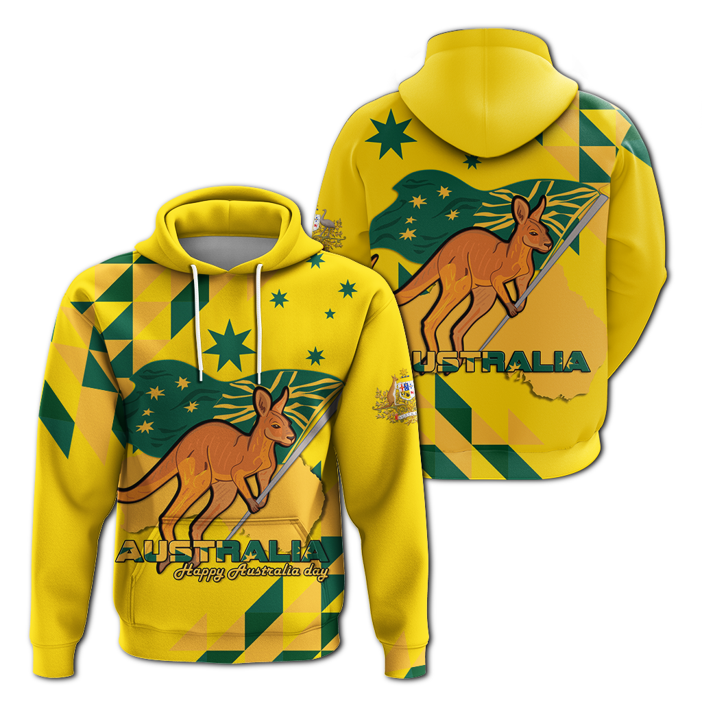 Australia Day Proud To Be Aussie Hoodie