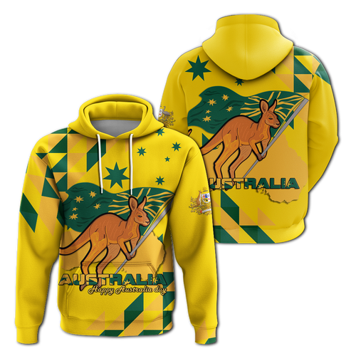 Australia Day Proud To Be Aussie Hoodie