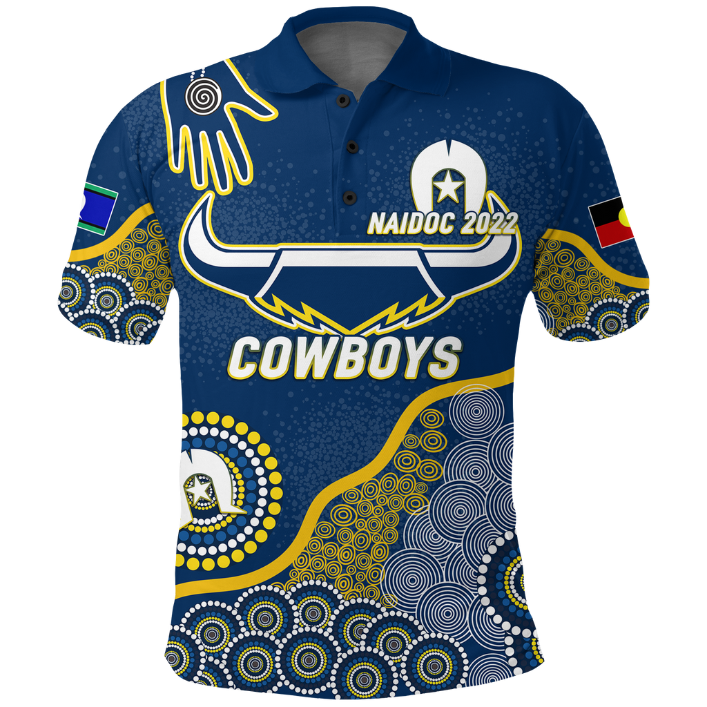 custom-personalised-cowboys-rugby-naidoc-2022-aboriginal-polo-shirt