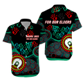 NAIDOC Week 2023 Aboriginal Art For Our Elders Hawaiian Shirt