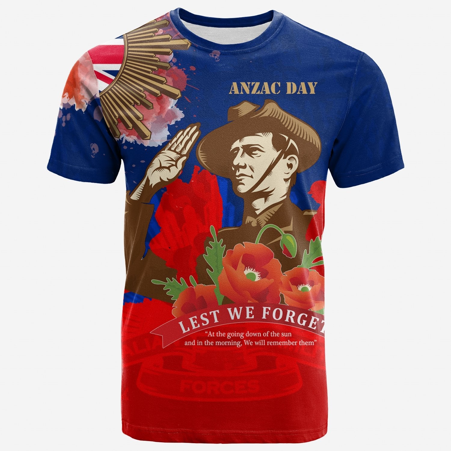 tshirt-aanzac-australia-remember-them