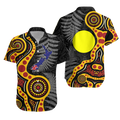 New Zealand Maori Combine Australia Aboriginal Hawaiian Shirt
