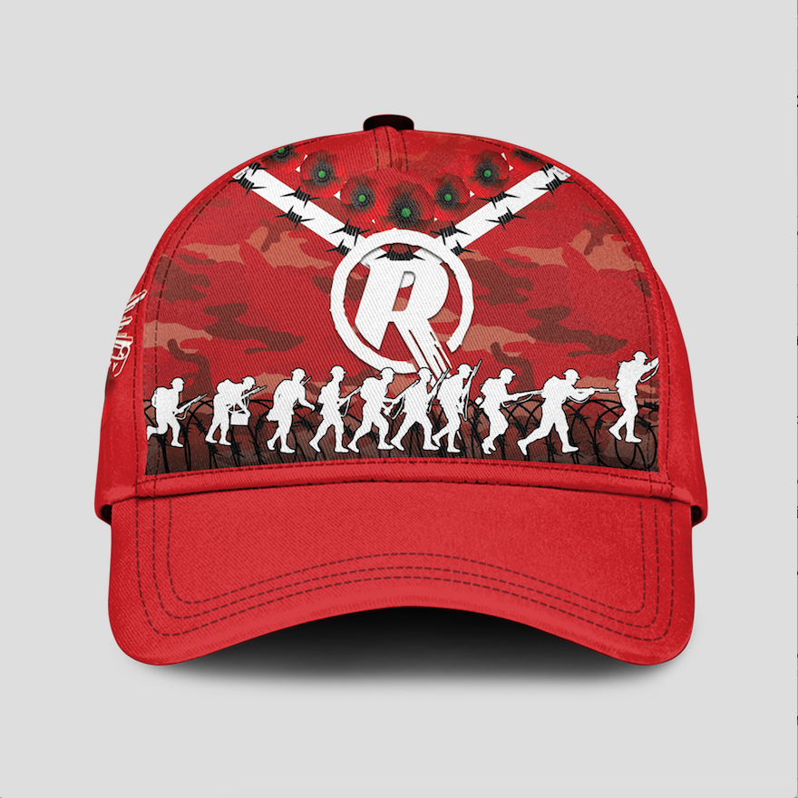 melbourne-renegades-anzac-2022-caps-camouflage-with-poppy