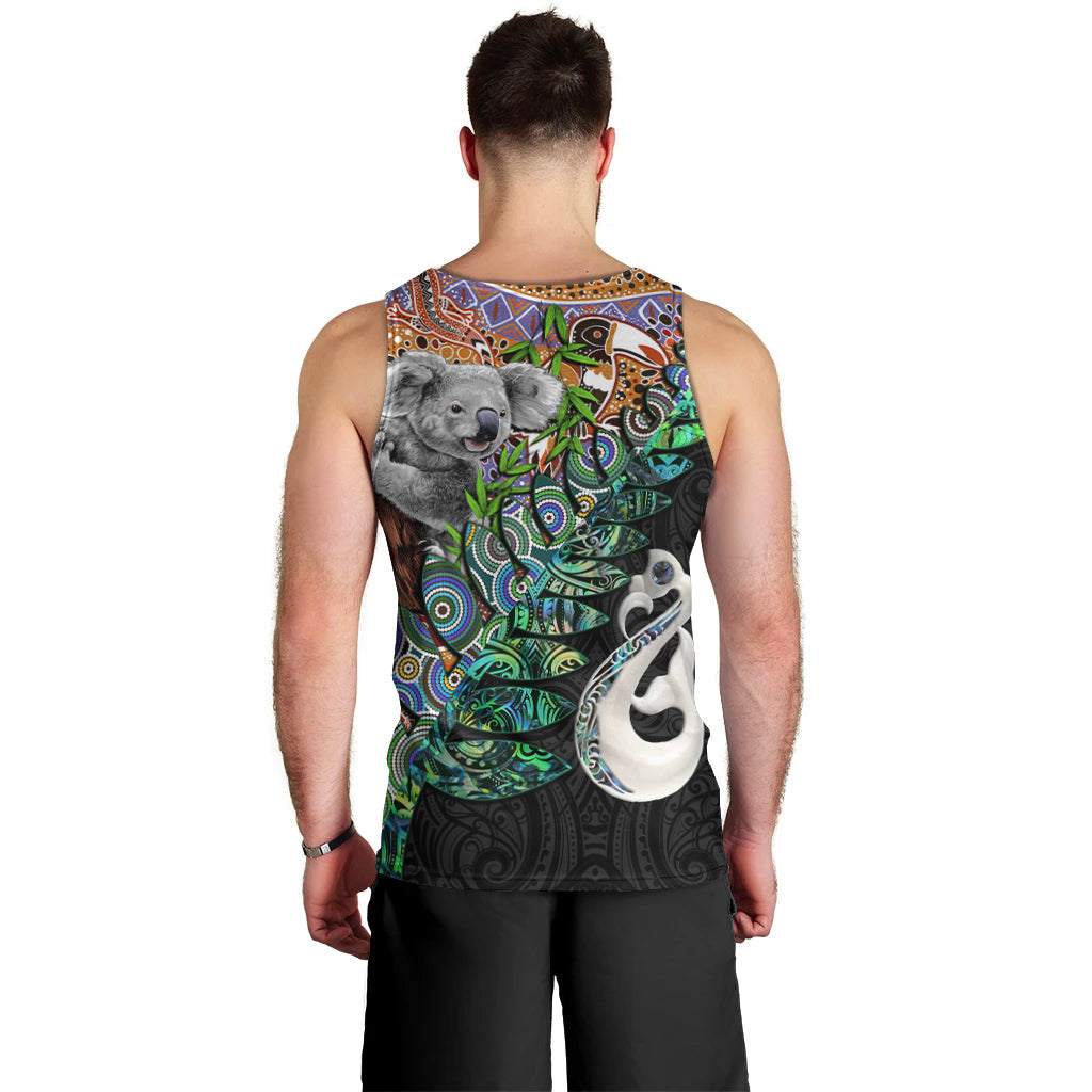 new-zealand-maori-manaia-and-australian-aboriginal-koala-men-tank-top