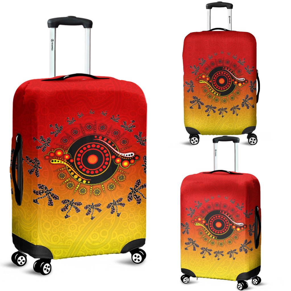 luggage-cover-circle-pattern