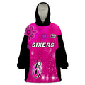custom-text-and-number-sydney-sixers-wearable-blanket-hoodie-cricket-australia-aboriginal
